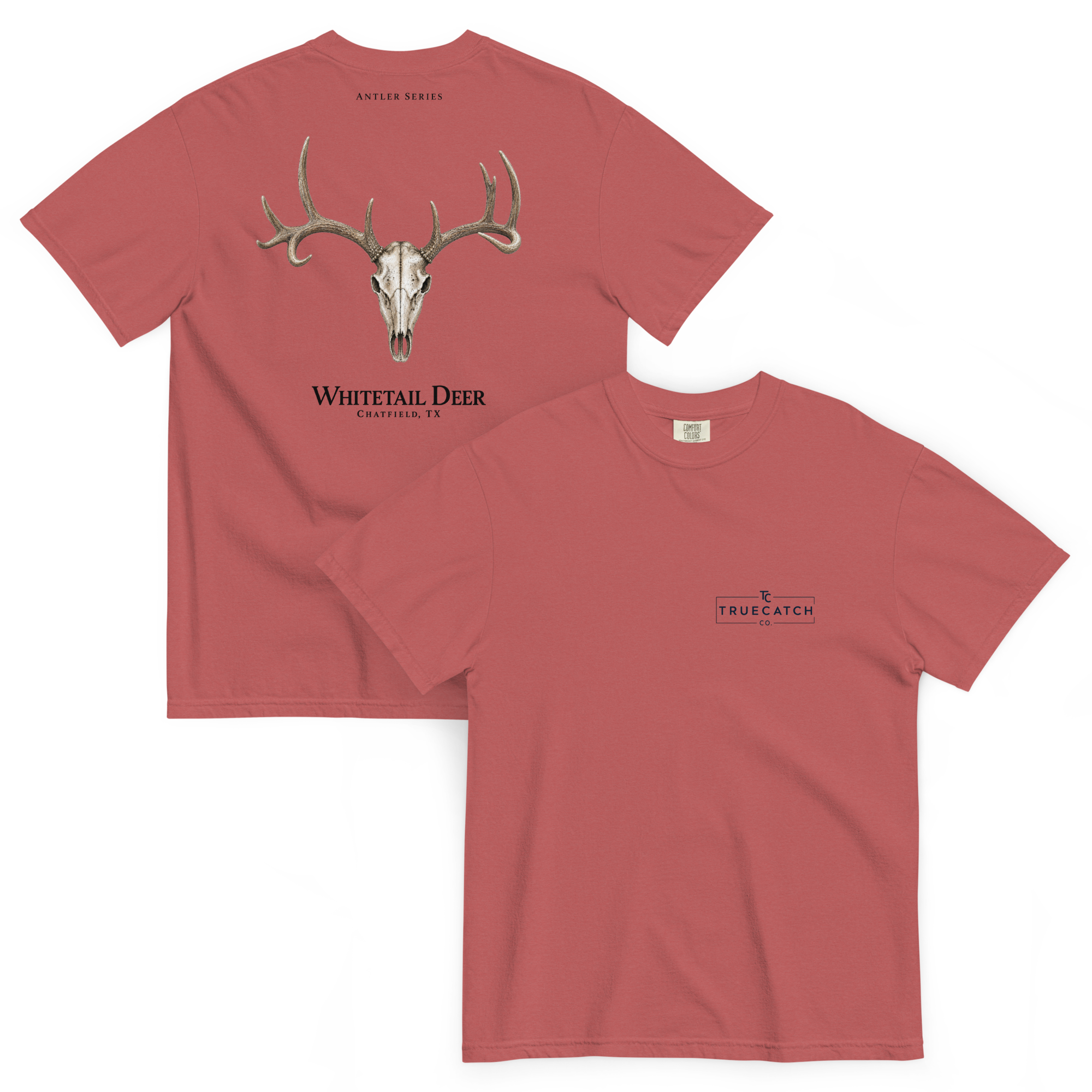 TrueCatch Co Antler Series Custom Replica Tee