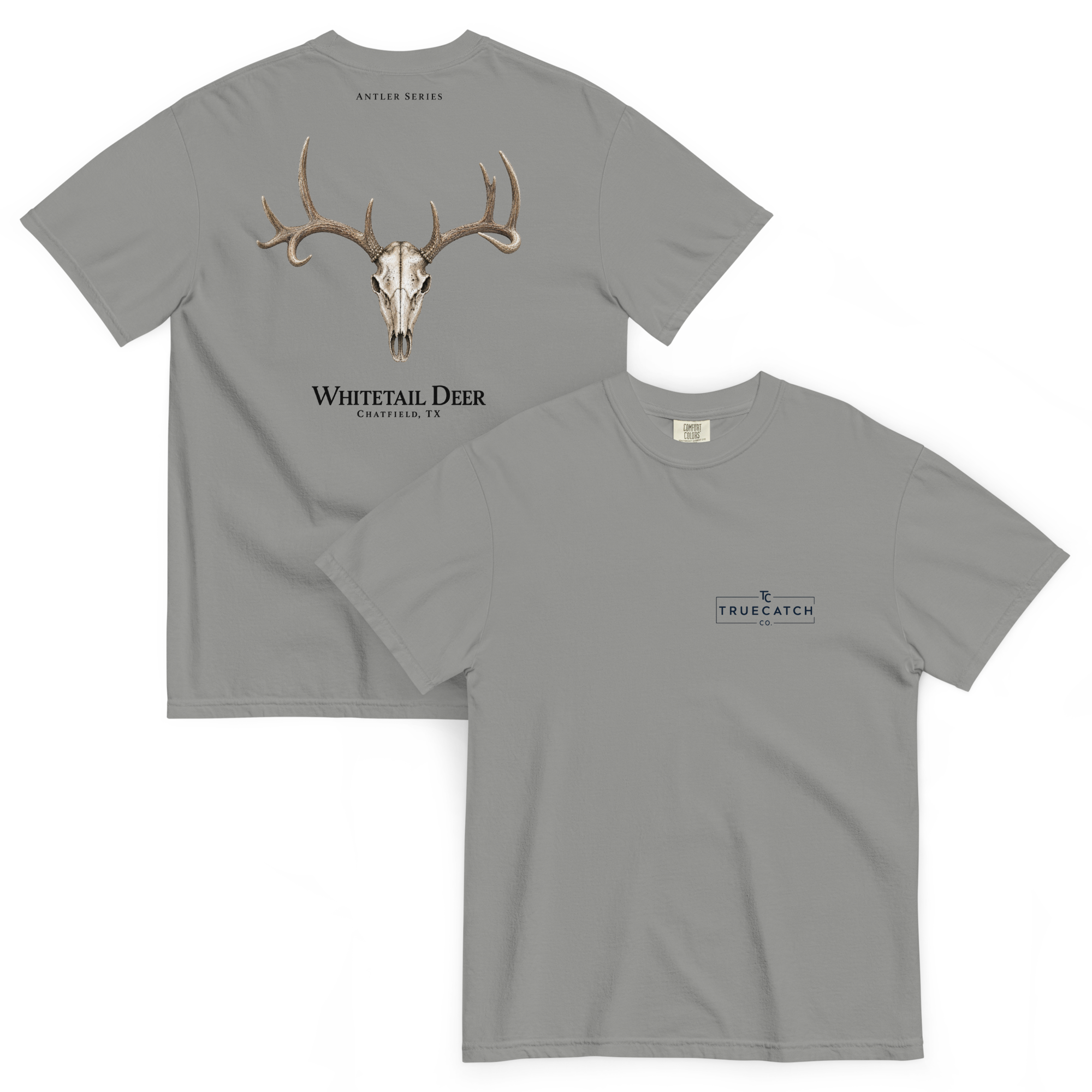 TrueCatch Co Antler Series Custom Replica Tee