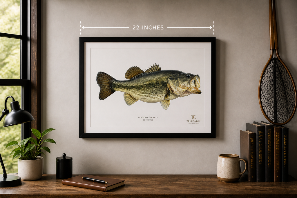 TrueCatch Custom Replica Print (NO FRAME)