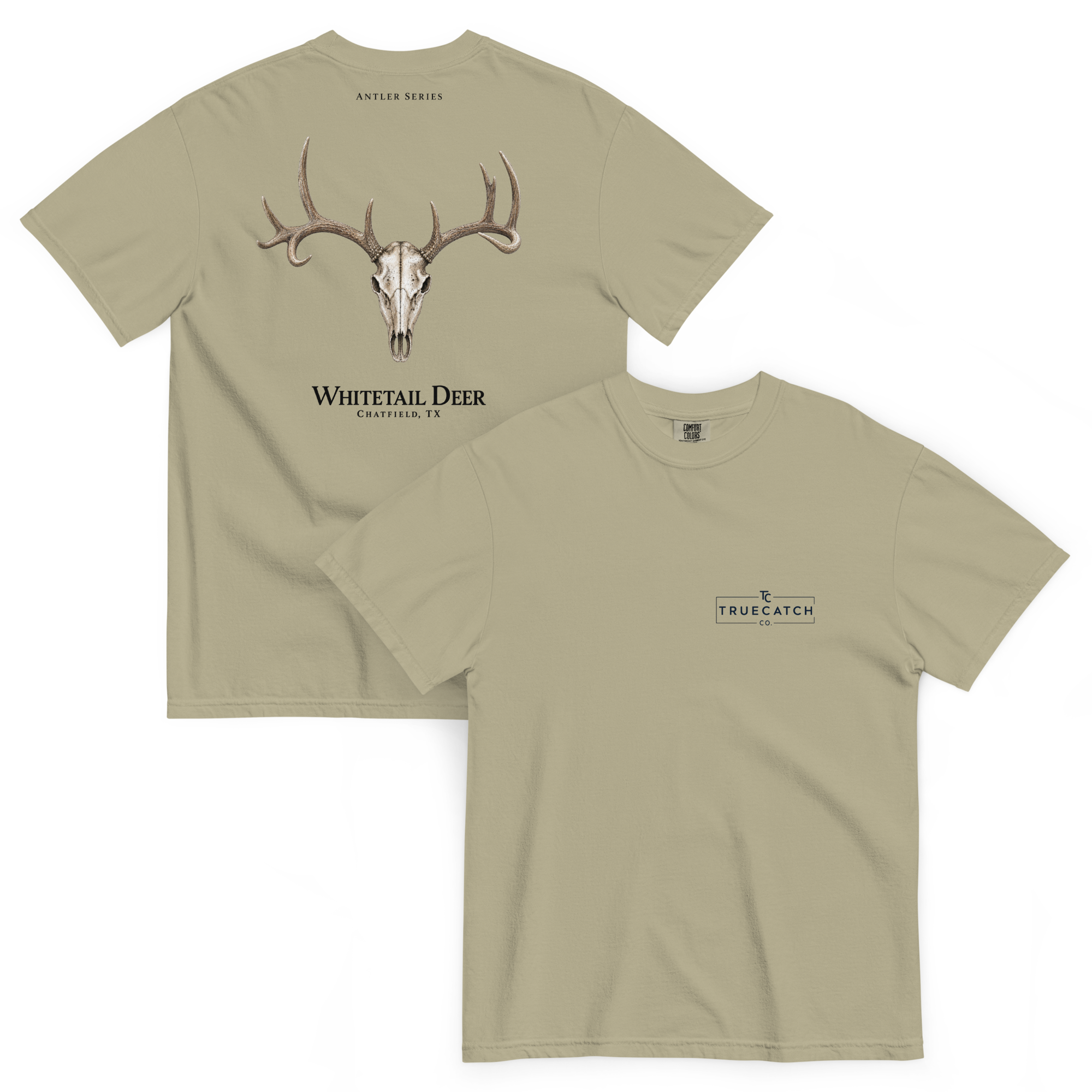 TrueCatch Co Antler Series Custom Replica Tee