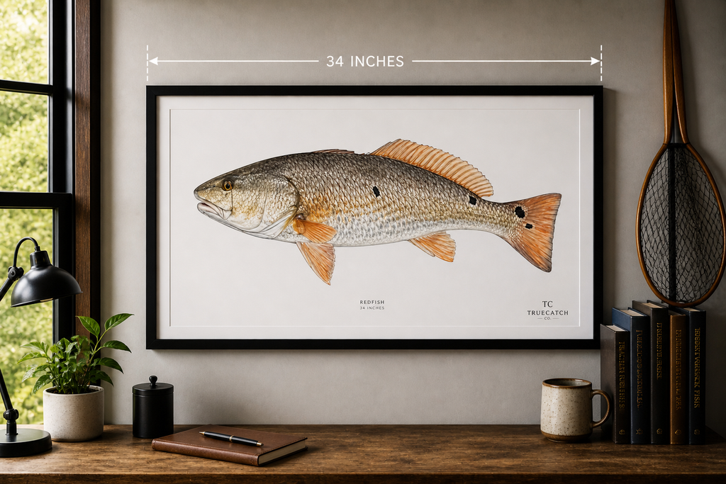 TrueCatch Custom Replica Print (NO FRAME)