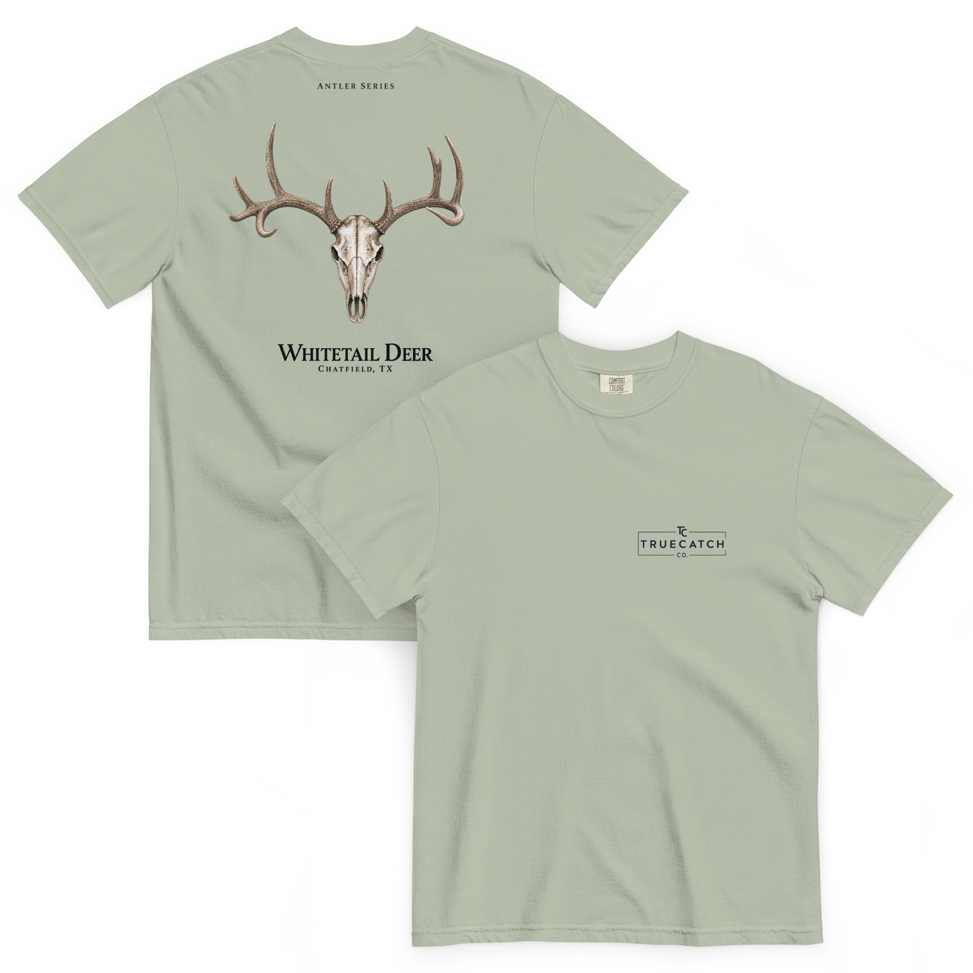 TrueCatch Co Antler Series Custom Replica Tee