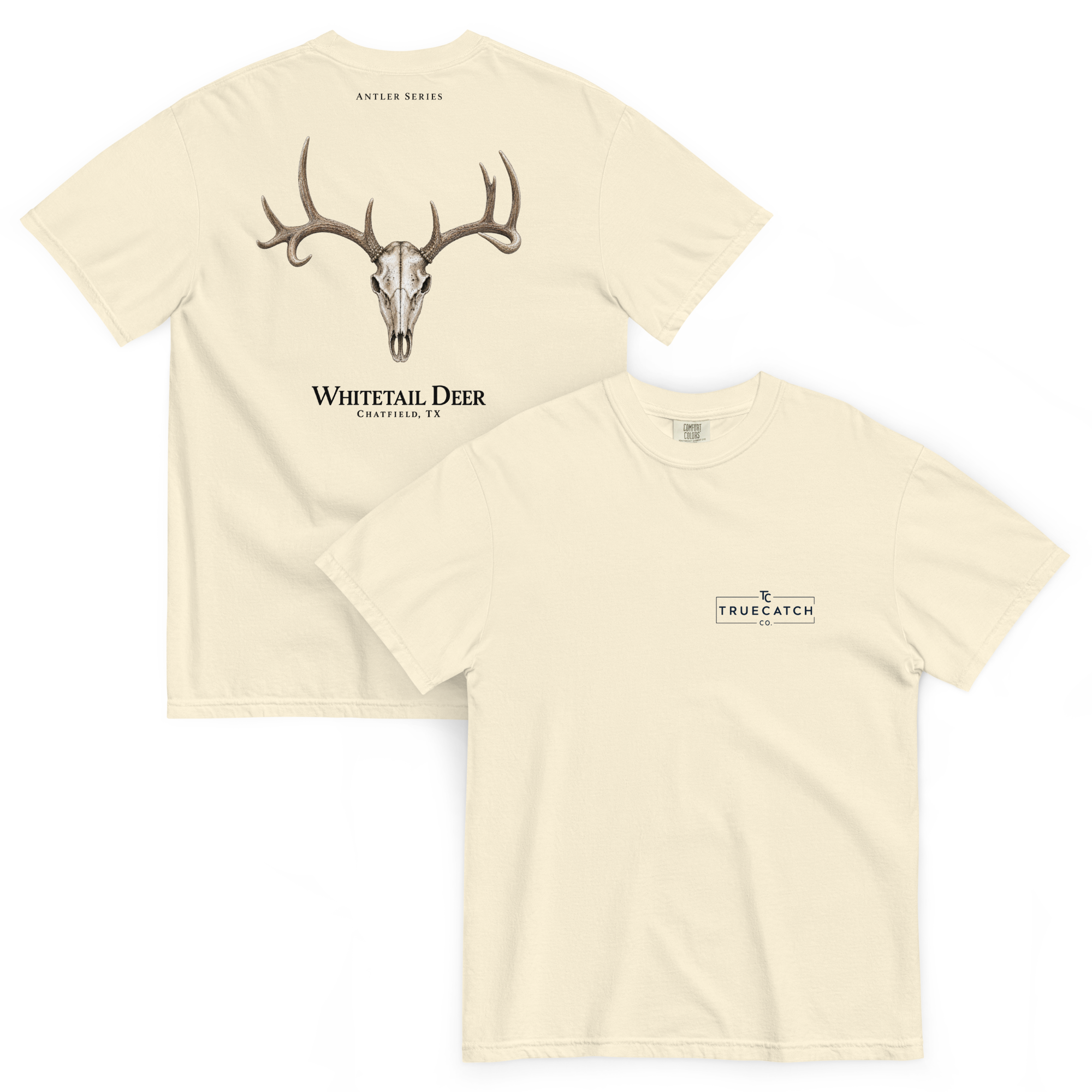 TrueCatch Co Antler Series Custom Replica Tee