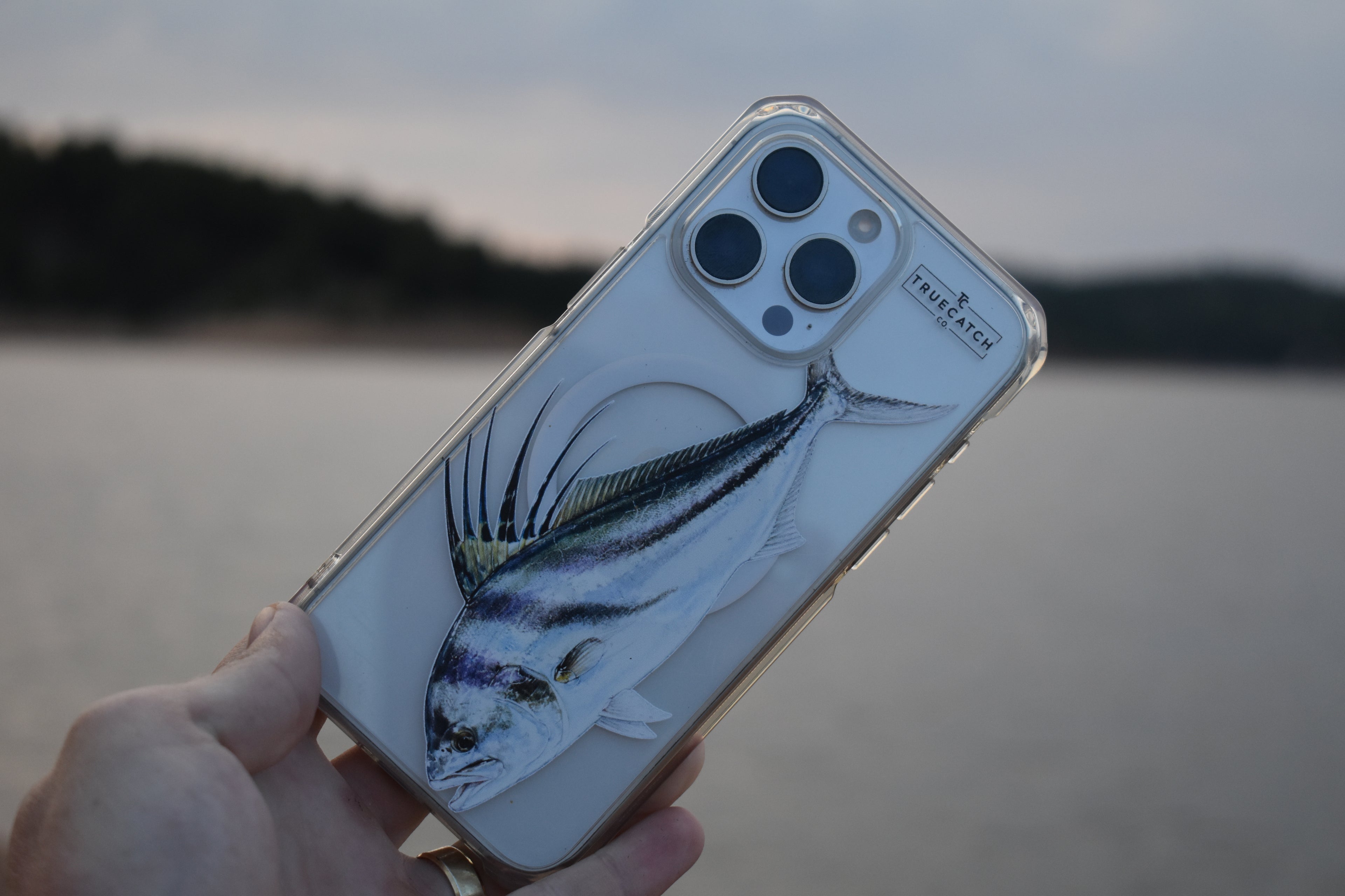 TrueCatch Custom Replica Phone Case