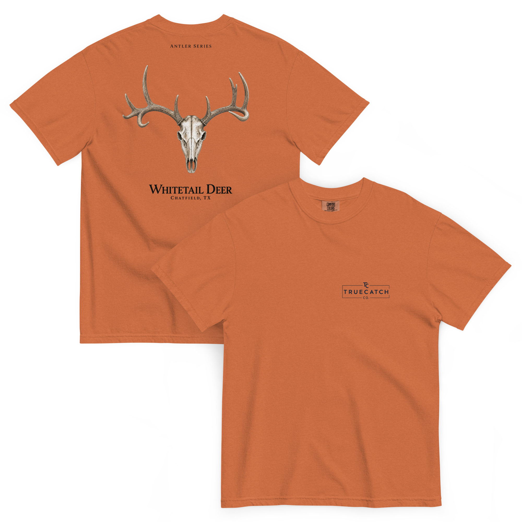 TrueCatch Co Antler Series Custom Replica Tee